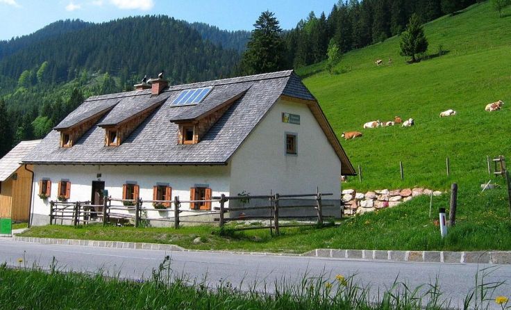 Das Zickerreit gehört Barbara und Albert Kreutzhuber in Roßleithen. Foto: Sieghartsleitner