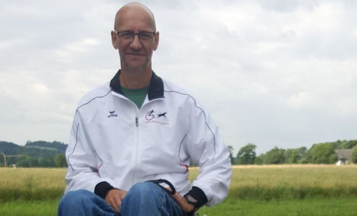 Christian Sturmberger will es mit seiner Hündin Babsi unter die besten Fünf schaffen.