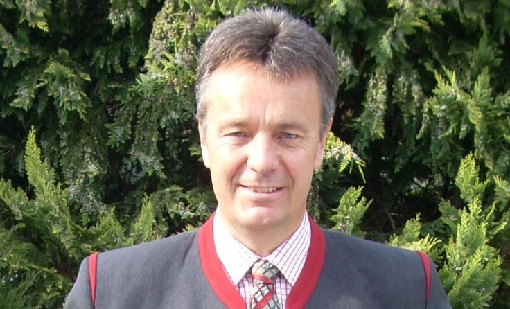 Bürgermeister Gerhard Lindbichler