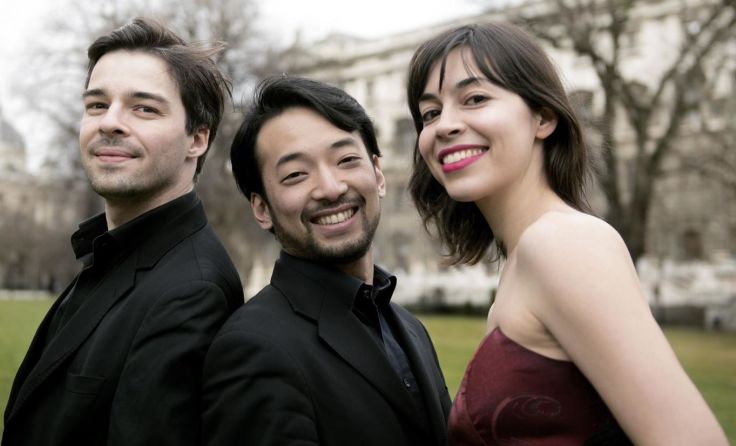 Das Stefan Zweig Trio, Foto: Nancy Horowitz