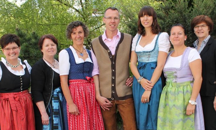 Das Team der Demenzberatungsstelle informiert und berät zum Thema Demenz. Foto: Egelseder
