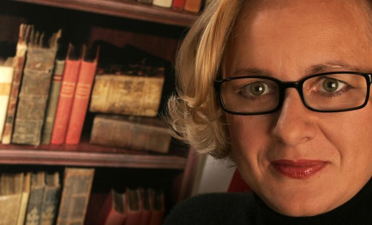Autorin Gabriele Baumann