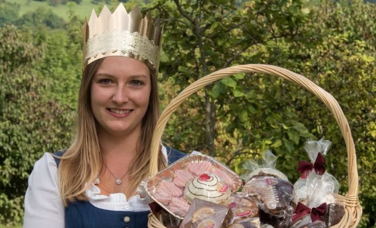 Die erste Lebkuchenprinzessin: Daniela Grimm aus Molln, Foto: Jack Haijes