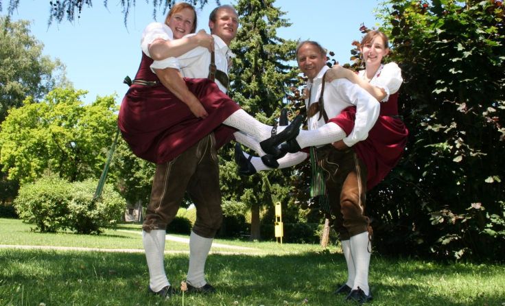 Zu einem volkstümlichen Abend lädt die Volkstanzgruppe Micheldorf ein.