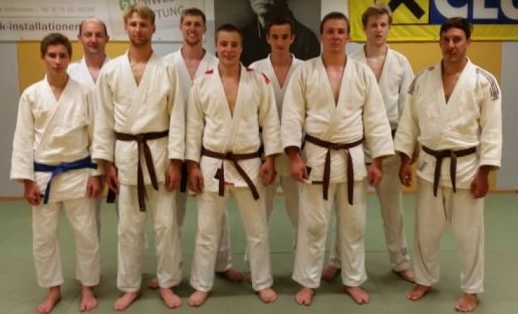 Judokas des Judovereins Micheldorf