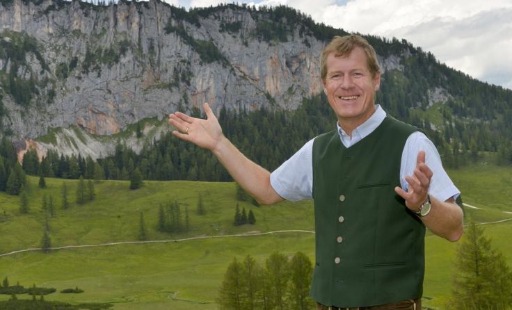 Helmut Holzinger freut sich über Plus. Foto: Jack Haijes