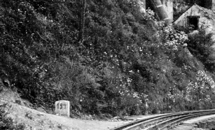 Der heutige Steyrtal Radweg war anno dazumal eine Bahntrasse.