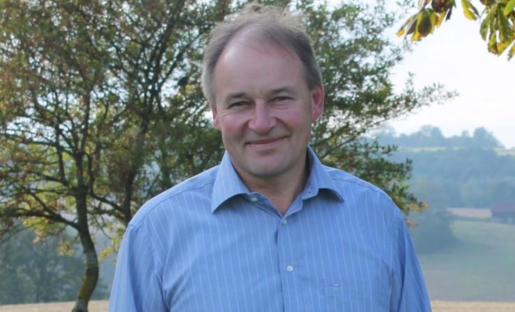 Walter Lederhilger ist Sprecher der Schweinebauern Österreich. Foto: Egelseder
