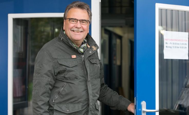 Bürgermeister Ewald Lindinger, Foto: Klaus Mitterhauser
