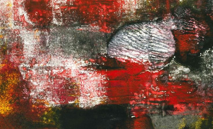 Eines der Werke von Wolfgang Strobl