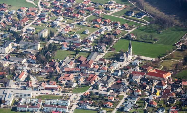 Micheldorf ist eine Zuzugsgemeinde. Foto: Klaus Mitterhauser