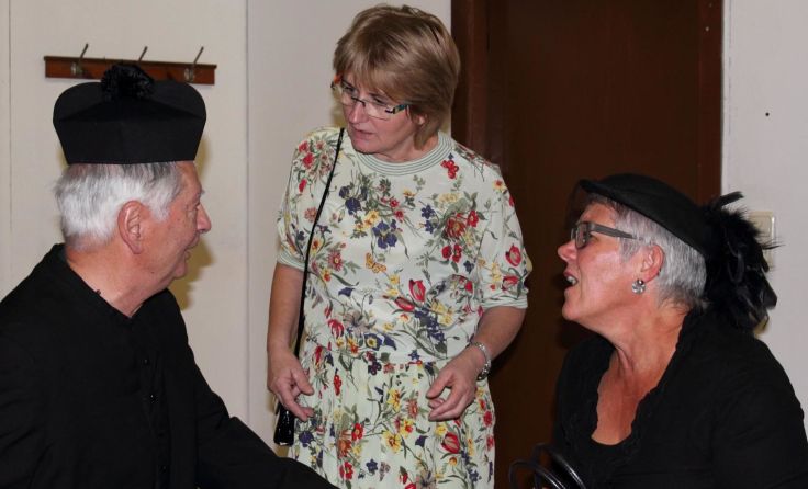 Die Theatergruppe Inzersdorf spielt wieder. Foto: Ottendorfer