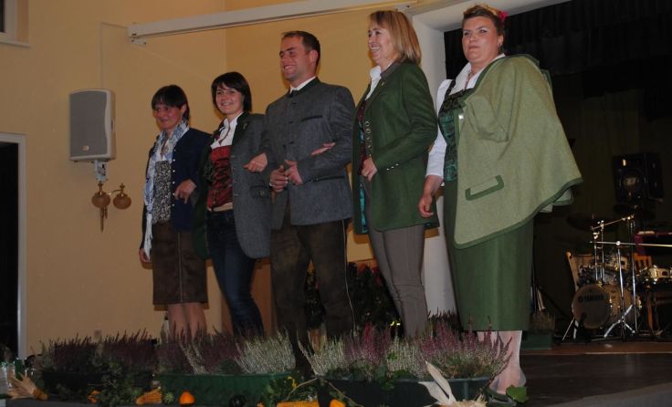 Vergangenes Jahr sahen die Besucher des Martinitanzes eine Modenschau.