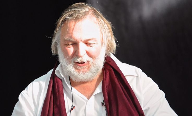 Professor Michael John, Foto: wildheut‘