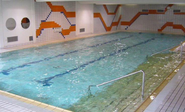 Im Lehrschwimmbecken in Molln haben viele Kinder Schwimmerfahrung gesammelt.