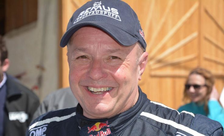 Rekordstaatsmeister Raimund Baumschlager, Foto: Harald Illmer