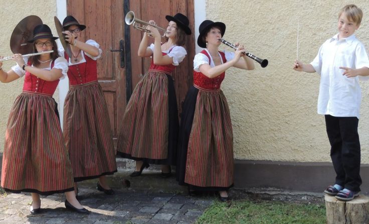 Die Musikwünsche der Musiker finden sich im Programm des Herbstkonzertes.