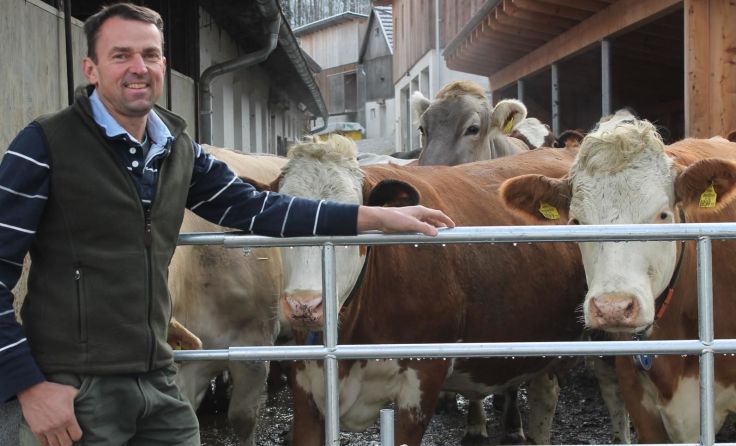 Ortsbauernobmann Siegfried Schwingenschuh, Foto: Egelseder