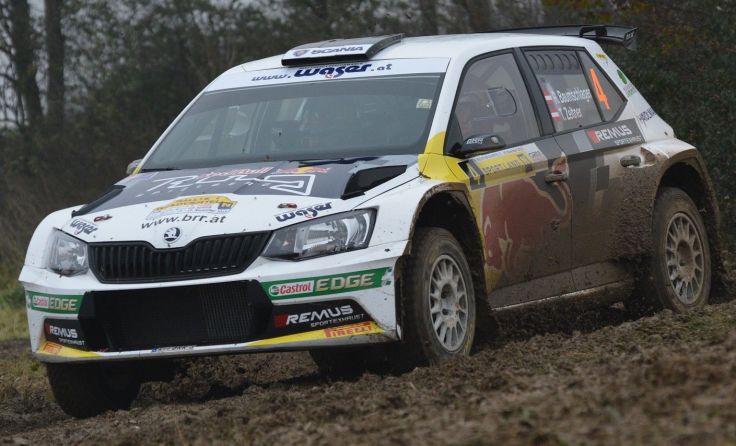 Raimund Baumschlager und Thomas Zeltner sind Sieger der Rallye Waldviertel.