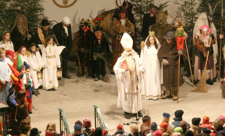 Der Niglo und seine wilden Gesellen sind in Windischgarsten anzutreffen. Foto: Habersack