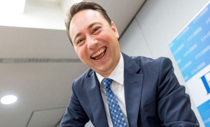 Naturschutzreferent Manfred Haimbuchner, Foto: APA / fotokerschi.at / Werner Kerschbaum