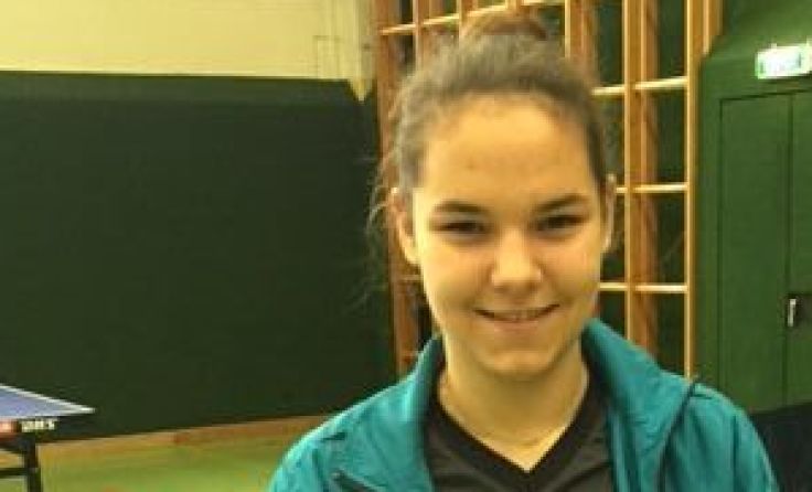 Verena Rösner blieb am letzten Spieltag als einzige Spielerin ohne Niederlage.