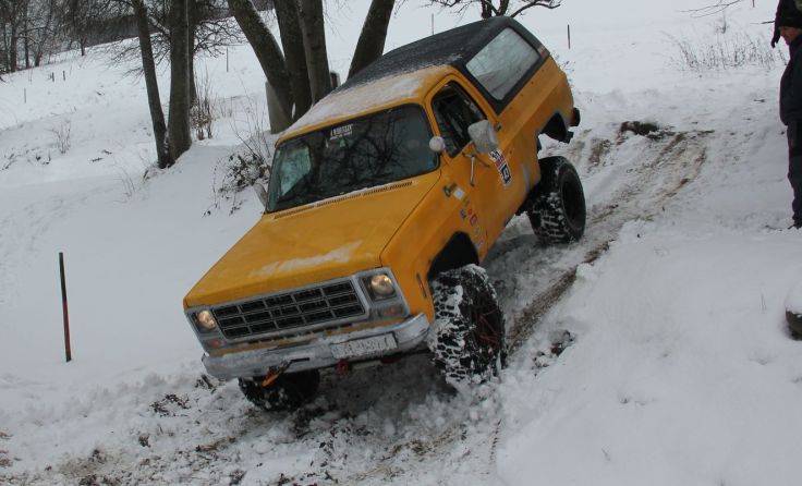 Das 4x4 Wintertreffen bietet Offroad-Spaß für die ganze Familie.