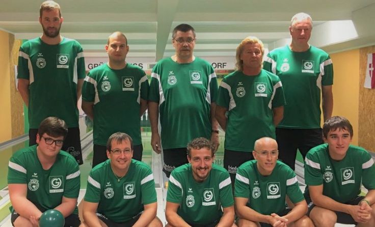 Die Sportkegler vom Sportverein Grün-Weiß Micheldorf