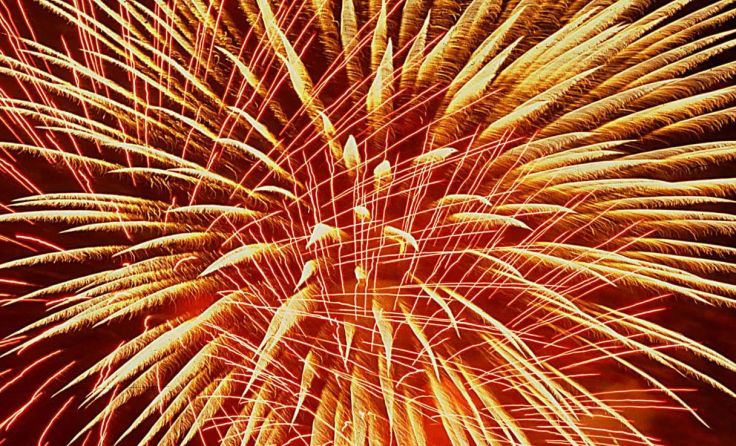 Feuerwerk, Foto: Wodicka