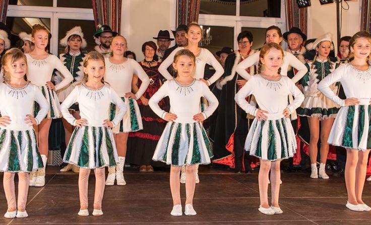 Die Steyrlinger Kinder- und Jugendgarde zeigte beeindruckende Tänze. Foto: Kerbl 