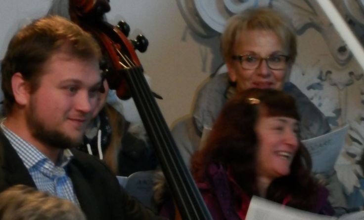 Zahlreiche musikalische Leckerbissen tischte der Kirchenchor Spital auf.