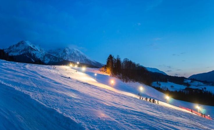 Derzeit liegt genug Schnee in Spital am Pyhrn, um den Lauf durchzuführen.