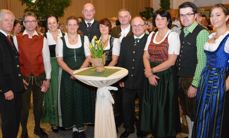 Ein Teil des Organisationsteams mit LAbg. Christian Dörfel (5.v.l.), Foto: Lindinger