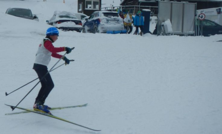Aruna Liebhart (Sportgemeinschaft Roßleithen) holte zwei Goldmedaillen.