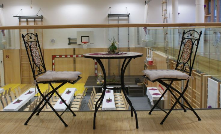 Der Musikball findet in der Mehrzweckhalle der Volksschule Steinbach am Ziehberg statt.