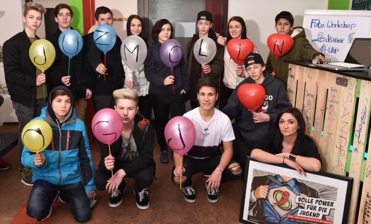 Die Teilnehmer des Fotoworkshops lernten von Fotograf Christoph Weiermeier, Foto: ÖGJ