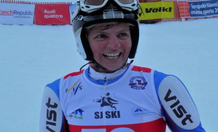 Anni Spitzbart holte sich den Gesamtsieg beim diesjährigen Almtalcup.