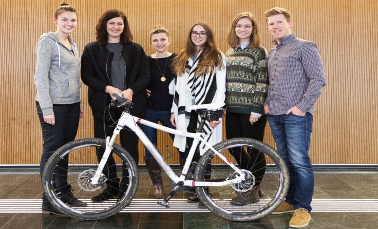 Das Projektteam der Fachhochschule Kufstein Tirol, Foto: FH Kufstein Tirol