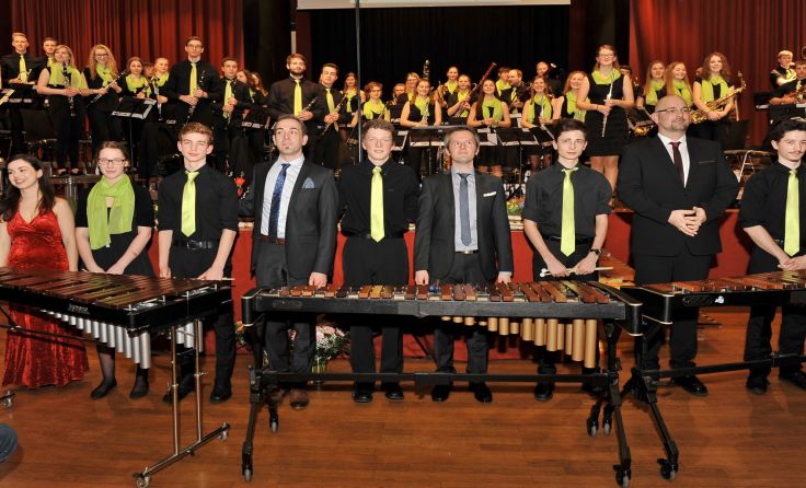 Das Bezirksjugendorchester lädt zum Konzert ins Kulturhaus Römerfeld ein.