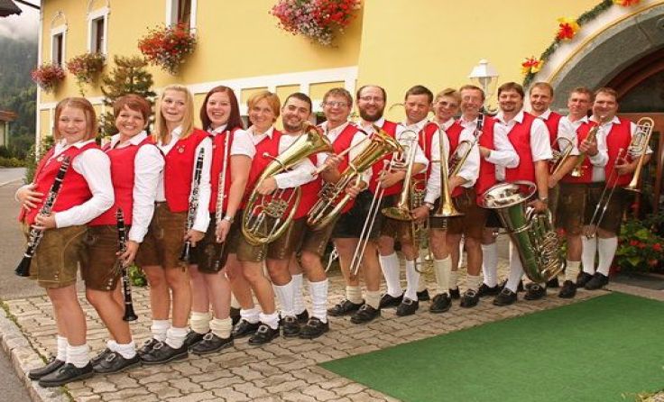 Die Pankrazer Musikanten spielen beim diesjährigen Roßleithner Kulturfrühling.