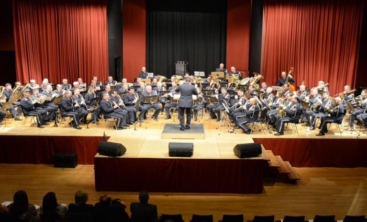 Die Polizeimusik Oberösterreich gibt ein Konzert in Windischgarsten.