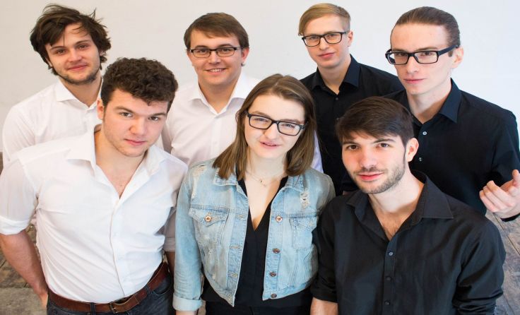 JazzUp, eine junge Band aus dem Kremstal, gibt ihr Debüt im Lokschuppm. Foto: Cool J