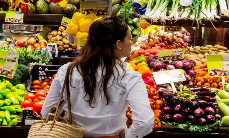 Die Konsumenten entscheiden, ob sie regionale Produkte einkaufen. Symbolfoto: Wodicka