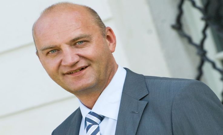 ÖVP-Bezirksparteiobmann Christian Dörfel
