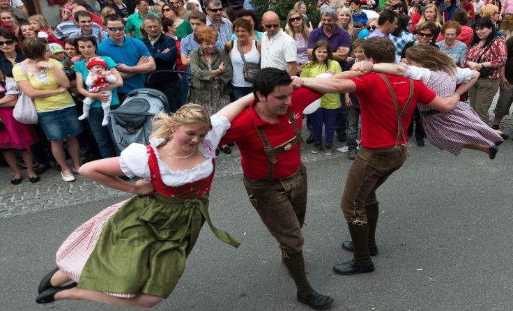 Am 1. Mai wird der Besuch in Steinbach an der Steyr zum Erlebnis.