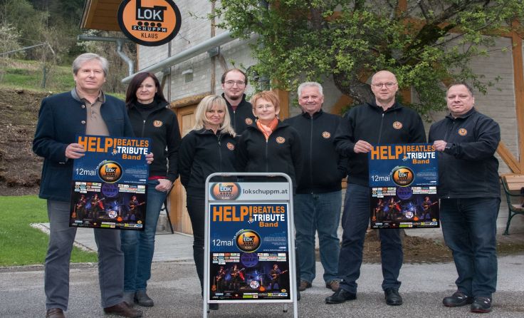 Das Team des Lokschuppms rund um Reinhard Radlingmayr (3. v. r.), Foto: Kerbl