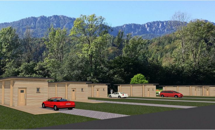 So soll das ECOtel Klaus mit dem modernen FLEXX-BOX-System aussehen. Foto: Leonardo Haus GmbH