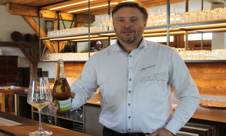 Ortsbauernobmann Konrad Bischof, Foto: Egelseder