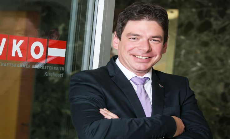 WKO-Bezirksobmann Klaus Aitzetmüller
