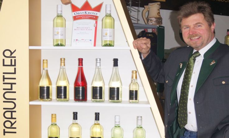  Obmann Franz Höllhuber aus Steinbach an der Steyr